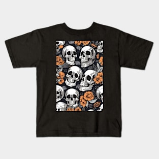 Cool Skull pattern Kids T-Shirt